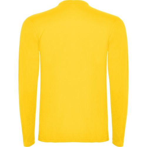 Camiseta infantil de manga larga Mod. EXTREME (03) Amarillo  Talla 3/4