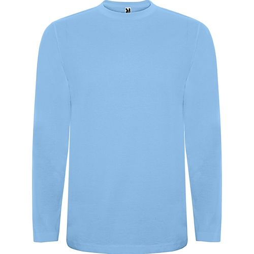 Camiseta infantil de manga larga Mod. EXTREME (10) Celeste Talla 7/8