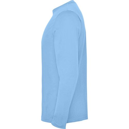 Camiseta infantil de manga larga Mod. EXTREME (10) Celeste Talla 7/8