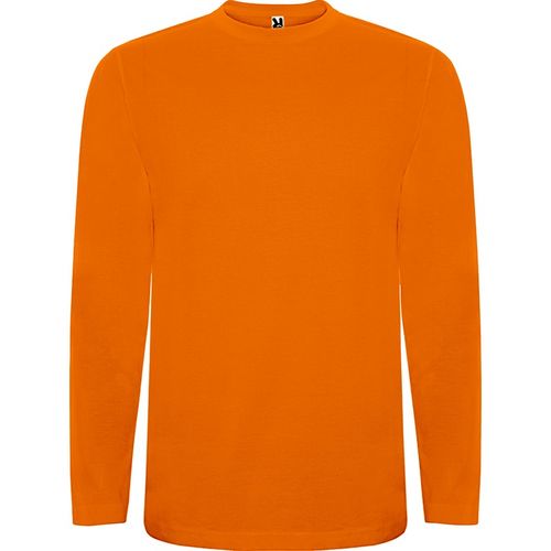 Camiseta infantil de manga larga Mod. EXTREME (31) Naranja  Talla 3/4