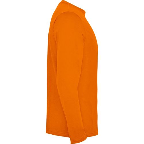 Camiseta infantil de manga larga Mod. EXTREME (31) Naranja  Talla 3/4