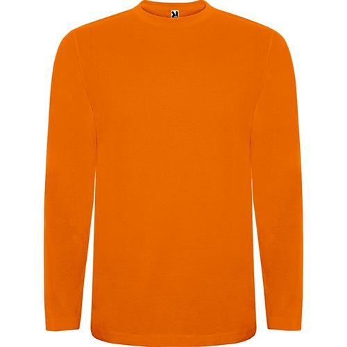 Camiseta infantil de manga larga Mod. EXTREME (31) Naranja  Talla 9/10