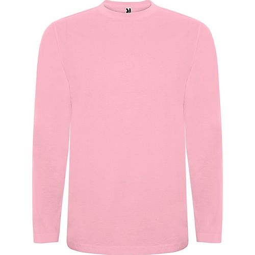 Camiseta infantil de manga larga Mod. EXTREME (48) Rosa Claro Talla 3/4