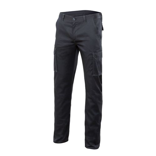 103002S. Pantalón stretch multibolsillos Negro (0) Talla 44