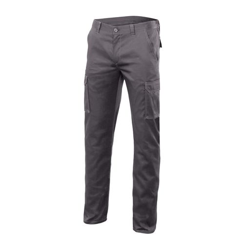 103002S. Pantaln stretch multibolsillos Gris (8) Talla 38