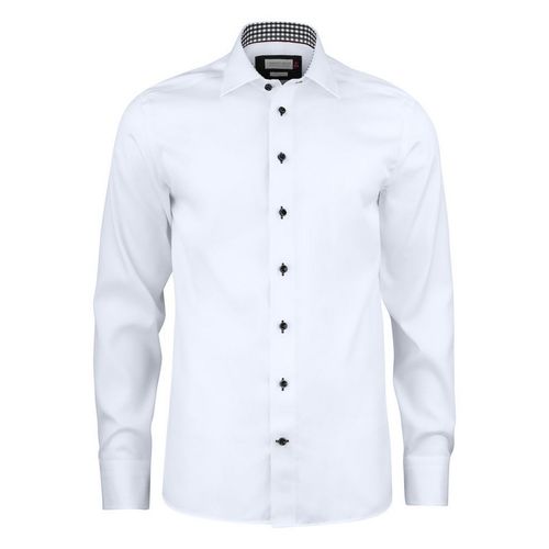 Camisa de caballero Mod. RED BOW 20 REGULAR (109) White/Black Talla S