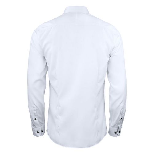 Camisa de caballero Mod. RED BOW 20 REGULAR (109) White/Black Talla S