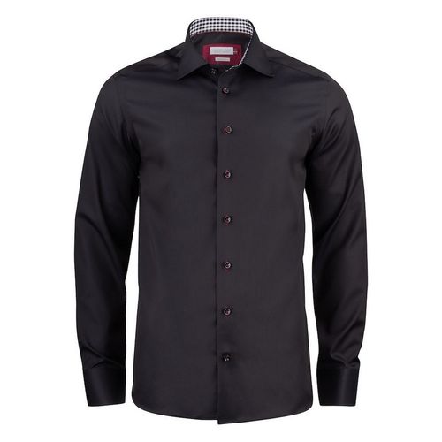 Camisa de caballero Mod. RED BOW 20 REGULAR (904) Black/Red Talla S