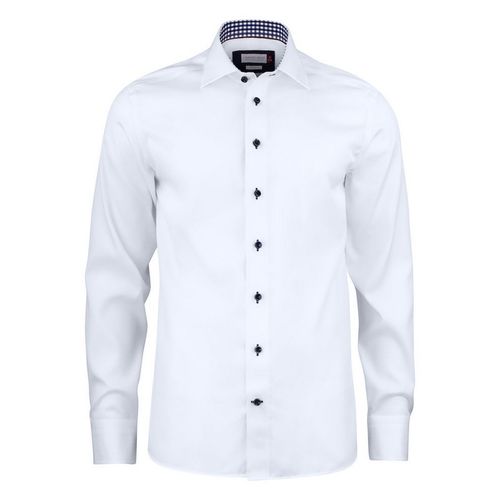 Camisa de caballero Mod. RED BOW 20 REGULAR (1066) White/Navy Talla S