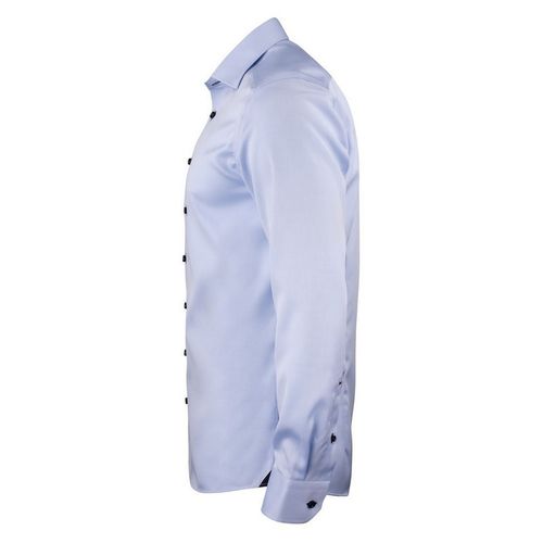 Camisa de caballero Mod. RED BOW 20 REGULAR (5066) Sky blue/Navy Talla S