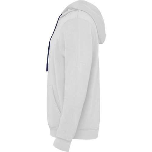 Sudadera Mod. URBAN (01/55) Blanco / Azul Marino Talla S