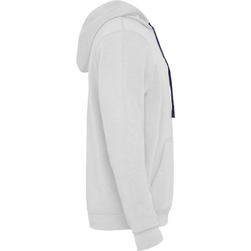 Sudadera Mod. URBAN (01/55) Blanco / Azul Marino Talla S