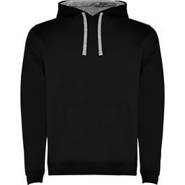 Sudadera Mod. URBAN NEGRO / GRIS