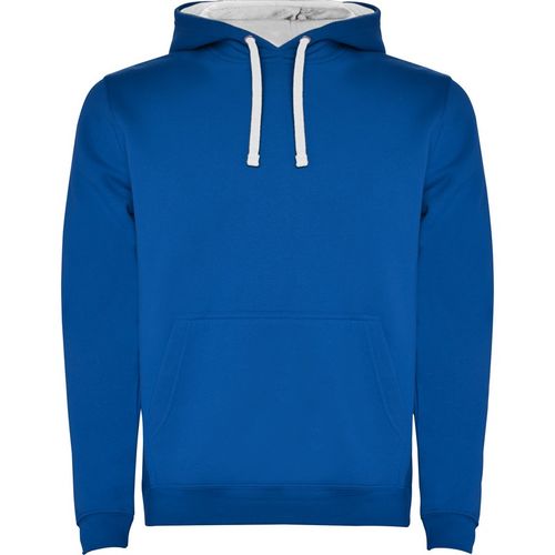 Sudadera Mod. URBAN (05/01) Azul Royal / Blanco Talla M