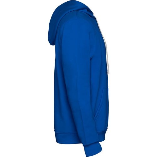 Sudadera Mod. URBAN (05/01) Azul Royal / Blanco Talla M