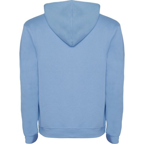 Sudadera Mod. URBAN (10/01) Celeste/Blanco Talla M