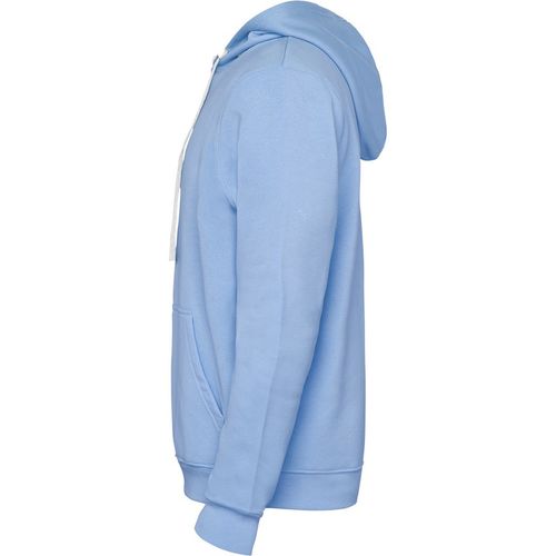 Sudadera Mod. URBAN (10/01) Celeste/Blanco Talla M