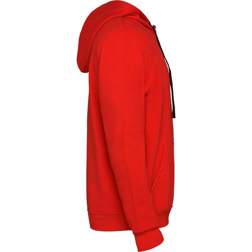 Sudadera Mod. URBAN (62/02) Rojo / Negro Talla S