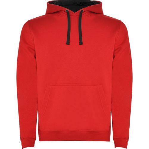 Sudadera Mod. URBAN (62/02) Rojo / Negro Talla M