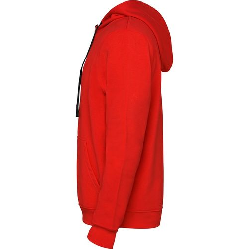 Sudadera Mod. URBAN (62/02) Rojo / Negro Talla M
