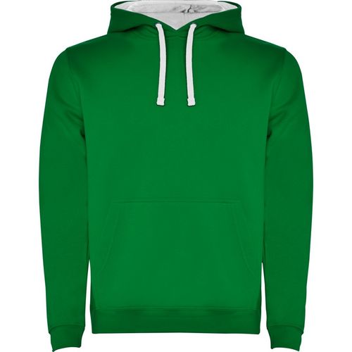 Sudadera Mod. URBAN KIDS (20/01) Verde Kelly/Blanco Talla 3/4