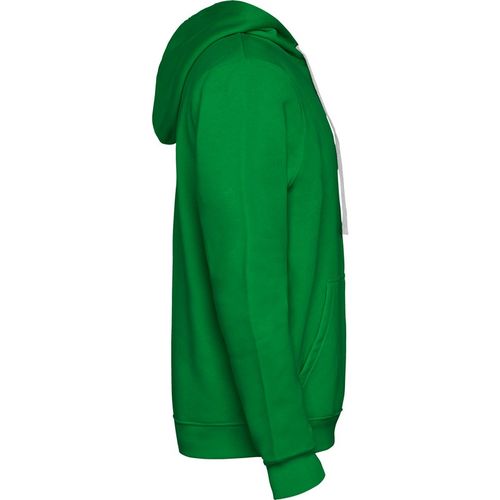 Sudadera Mod. URBAN KIDS (20/01) Verde Kelly/Blanco Talla 3/4