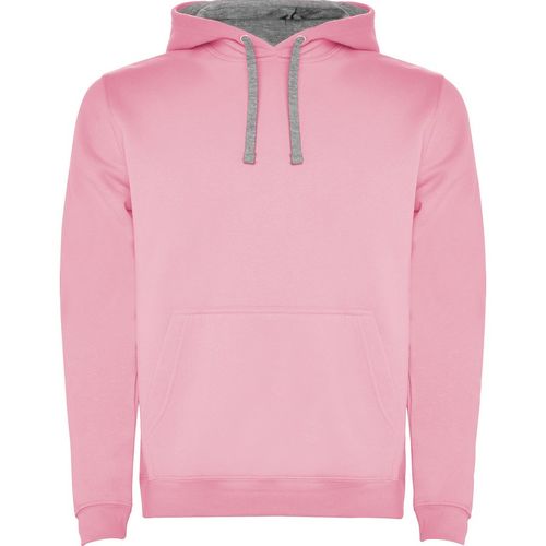 Sudadera Mod. URBAN KIDS (48/58) Rosa claro/Gris Talla 3/4