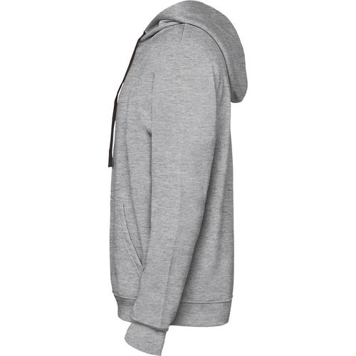 Sudadera Mod. URBAN KIDS (58/02) Gris Marengo / Negro Talla 3/4