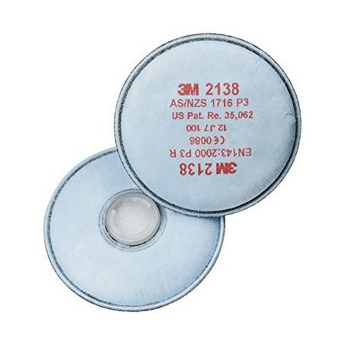 Filtro P3R contra vapores orgánicos, gases ácidos y ozono (Pack 2 uds.)