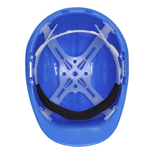 Casco de polietileno bsico Azul Royal Talla nica