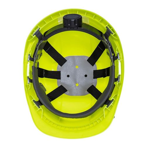 Casco Mod. ENDURANCE Amarillo Fluor Talla nica