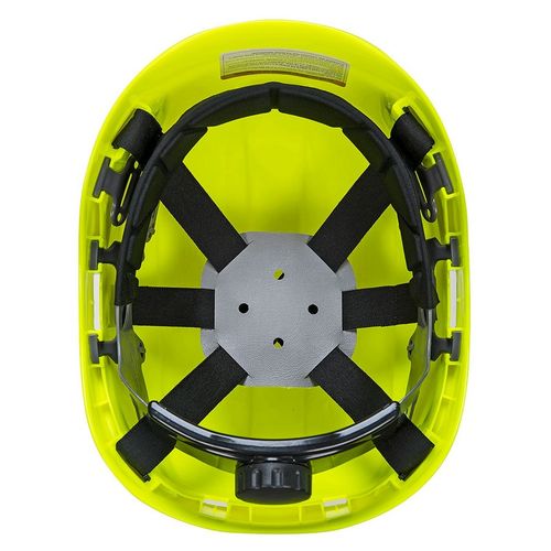 Casco Mod. HEIGHT ENDURANCE Amarillo Fluor Talla nica