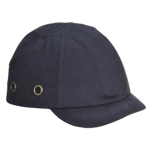 Gorra de seguridad con visera corta Mod. SHORT PEAK Azul Marino