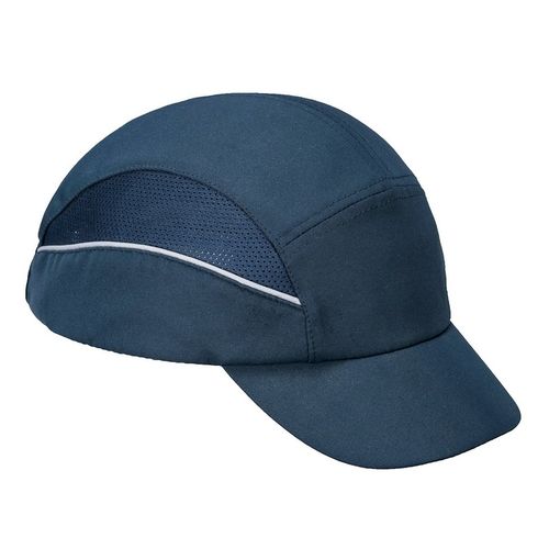 Gorra de seguridad Mod. AIRTECH BUMP Azul Marino Talla nica