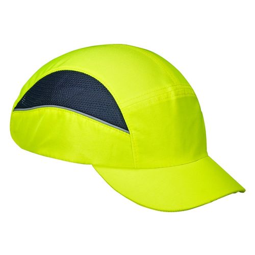 Gorra de seguridad Mod. AIRTECH BUMP Amarillo Fluor Talla nica