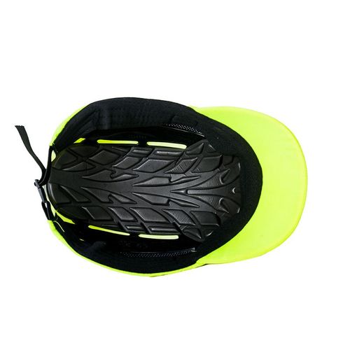 Gorra de seguridad Mod. AIRTECH BUMP Amarillo Fluor Talla nica