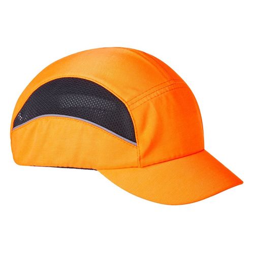 Gorra de seguridad Mod. AIRTECH BUMP Naranja Fluor Talla Única Naranja Fluor Talla Única
