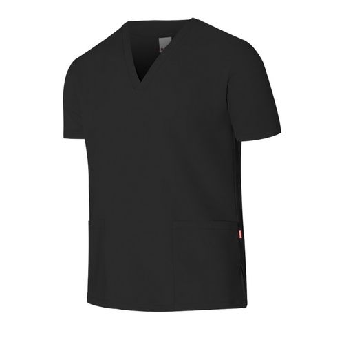 Camisola sanitaria en microfibra Negro Talla XS