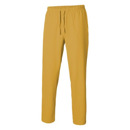 Pantaln de pijama sanitario en microfibra Mostaza Talla M