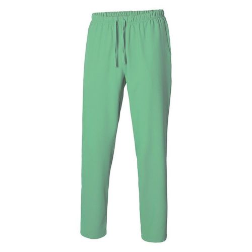 Pantaln de pijama sanitario en microfibra Menta Talla S