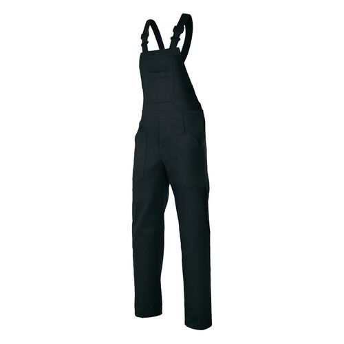 290. Pantaln con peto Negro (0) Talla 34