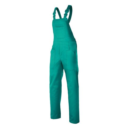 290. Pantaln con peto Verde (2) Talla 38