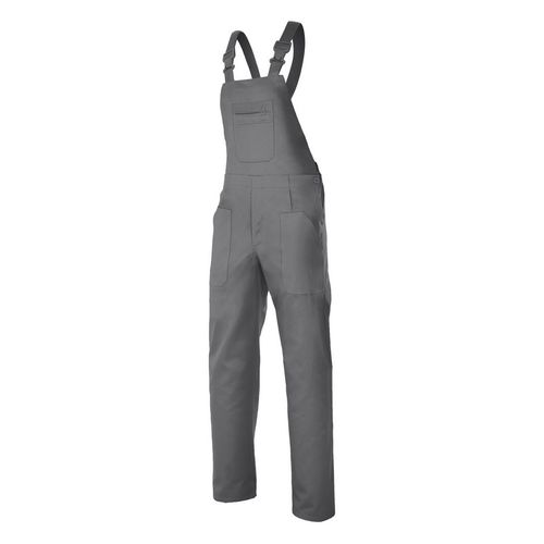 290. Pantalón con peto Gris (8) Talla 46
