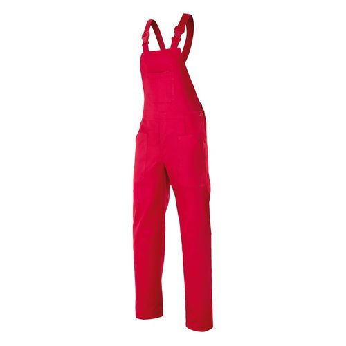 290. Pantaln con peto Rojo (12) Talla 38