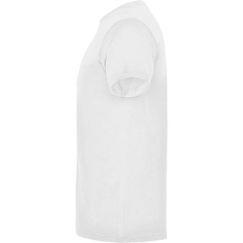 Camiseta de manga corta Mod. BEAGLE (01) Blanco Talla M