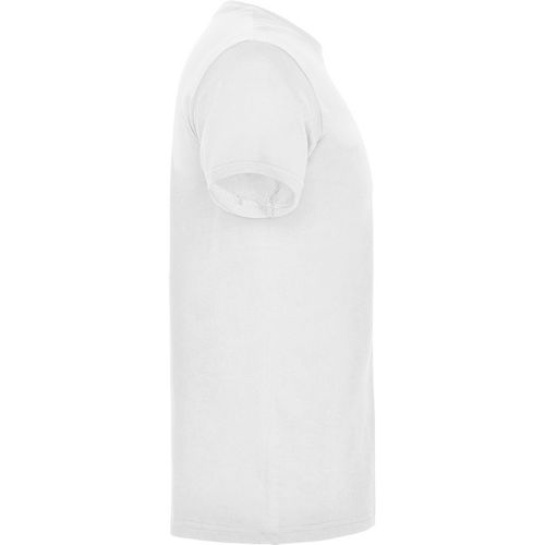 Camiseta de manga corta Mod. BEAGLE (01) Blanco Talla XL
