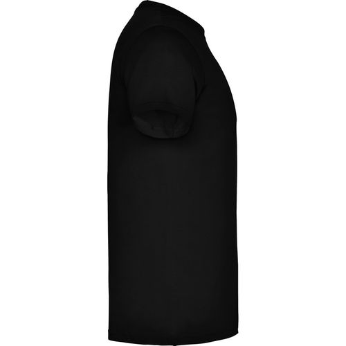 Camiseta de manga corta Mod. BEAGLE (02) Negro Talla L