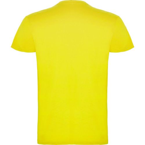 Camiseta de manga corta Mod. BEAGLE COLORES (03) Amarillo  Talla S