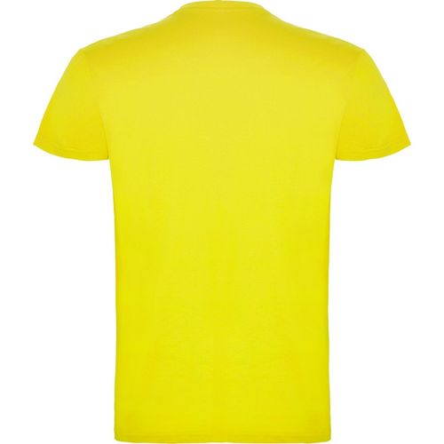 Camiseta de manga corta Mod. BEAGLE (03) Amarillo  Talla L
