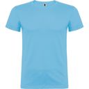 Camiseta de manga corta Mod. BEAGLE CELESTE